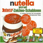 nutella Asterix Zeichenschablonen