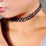 Tattoo Halskette Choker 90er Jahre